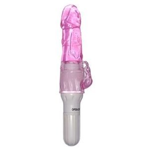 JELLY FUN FEMALE RABBIT VIBRATOR