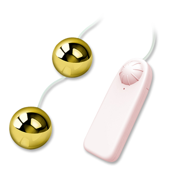 MULTI SPEED GOLDEN BEN WA VIBRATING BALLS ANAL VAGINAL BV-013 - Image 5